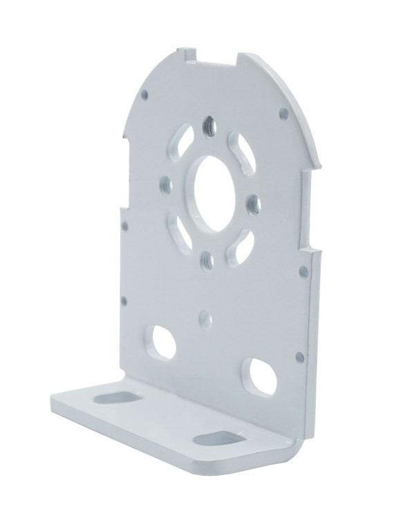 big aluminum side bracket