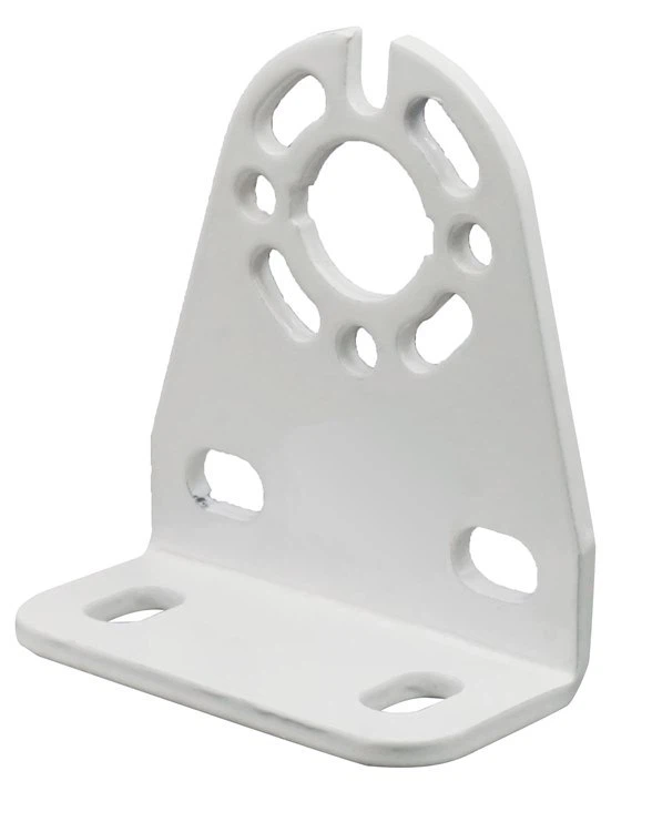 small steel side bracket for awning