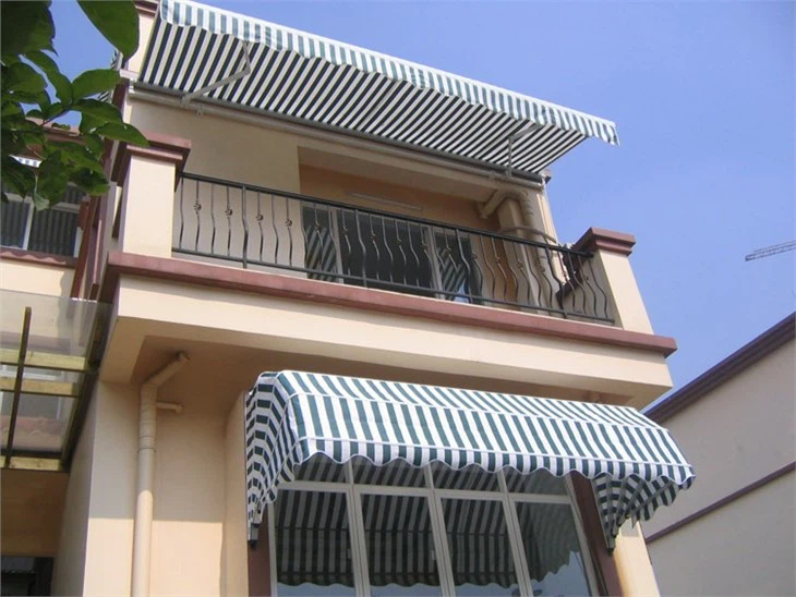 French Retractable Canopy Components