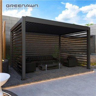 Pérgola de jardín OEM 3x3 3x4